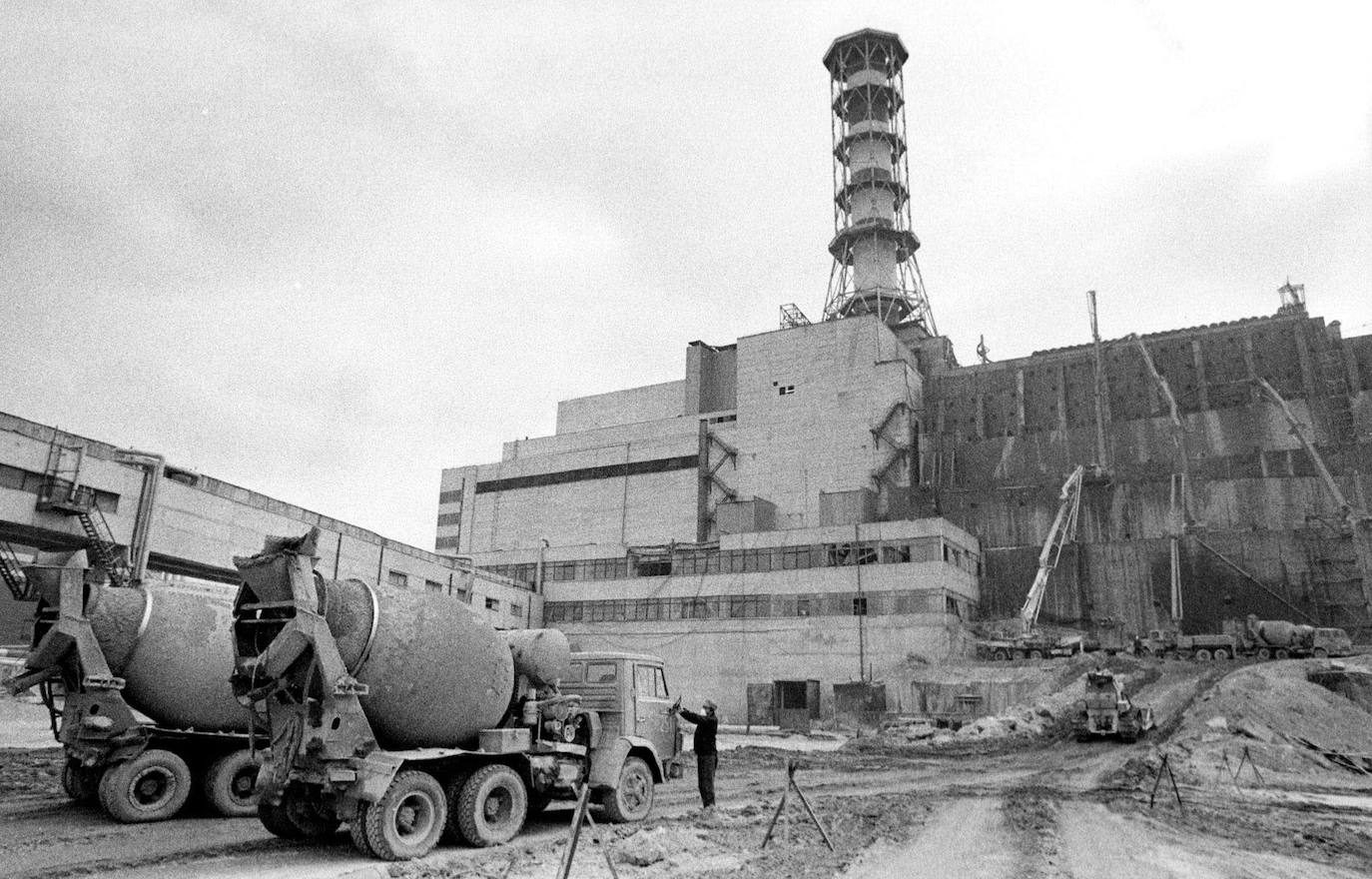 Fotos: Chernóbil, 35 Años De La Mayor Tragedia Nuclear De La Historia ...